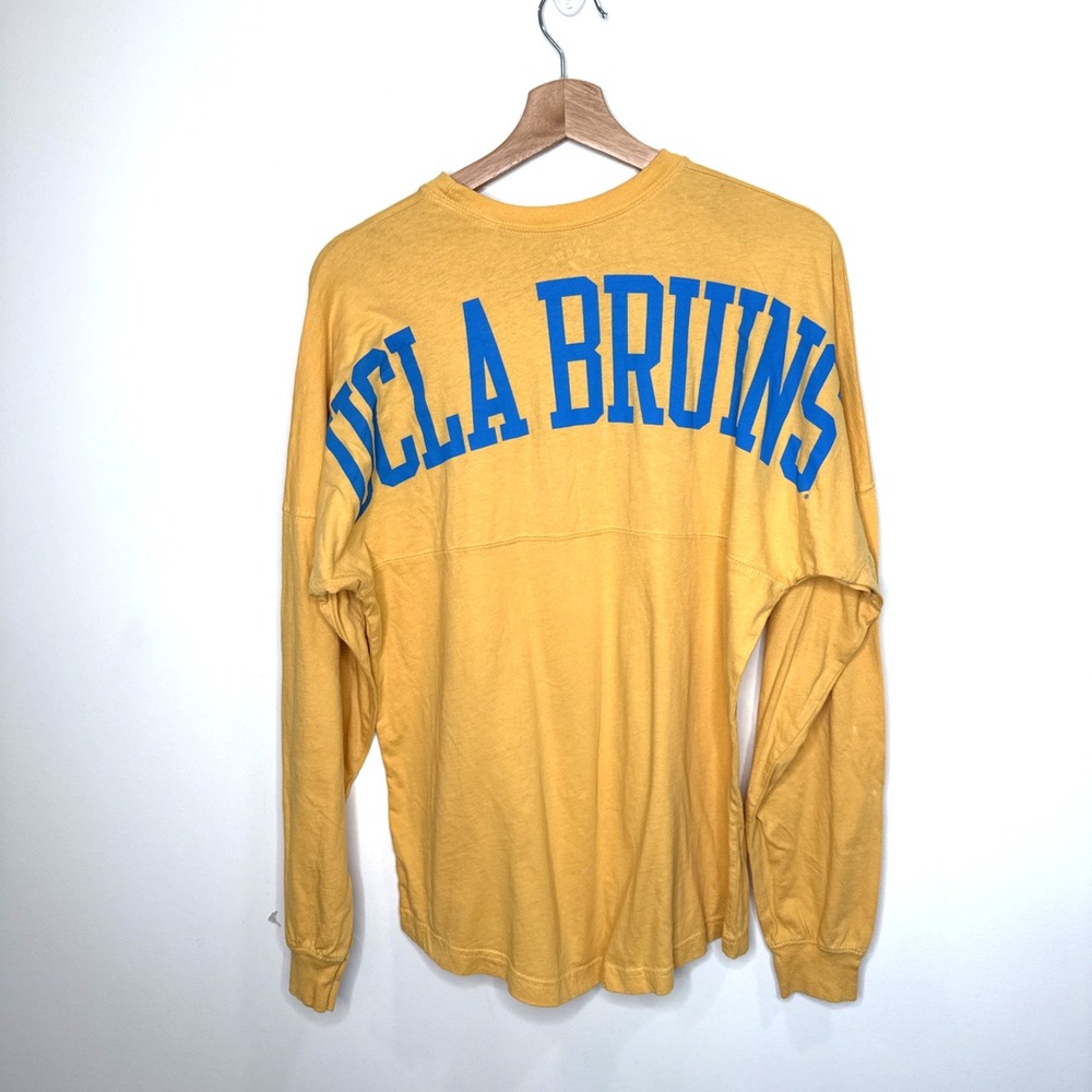 UCLA Bruins Football Jersey Varsity Spellout T-Shirt Tee Oversize Campus Women S